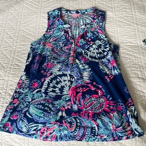 Lilly Pulitzer Essie top